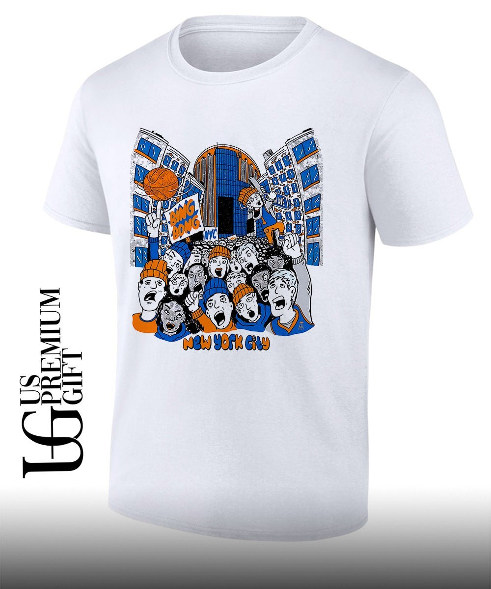 Knicks NBA Bing Bong New York City fan shirt