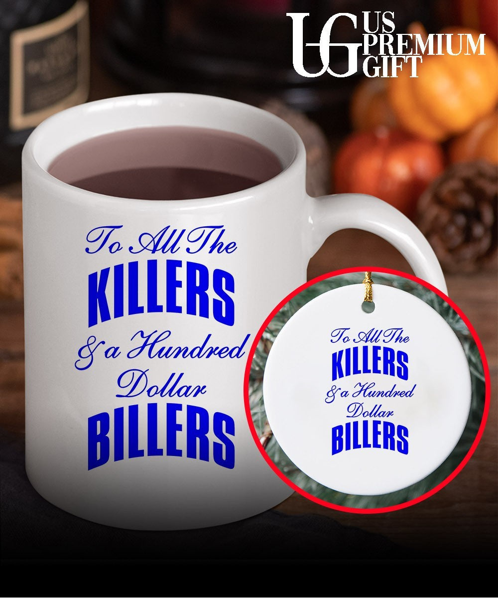 Knicks To All The Killers & a Hundred Dollar Billers shirt