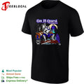 Knight on a quest for self discovery shirt