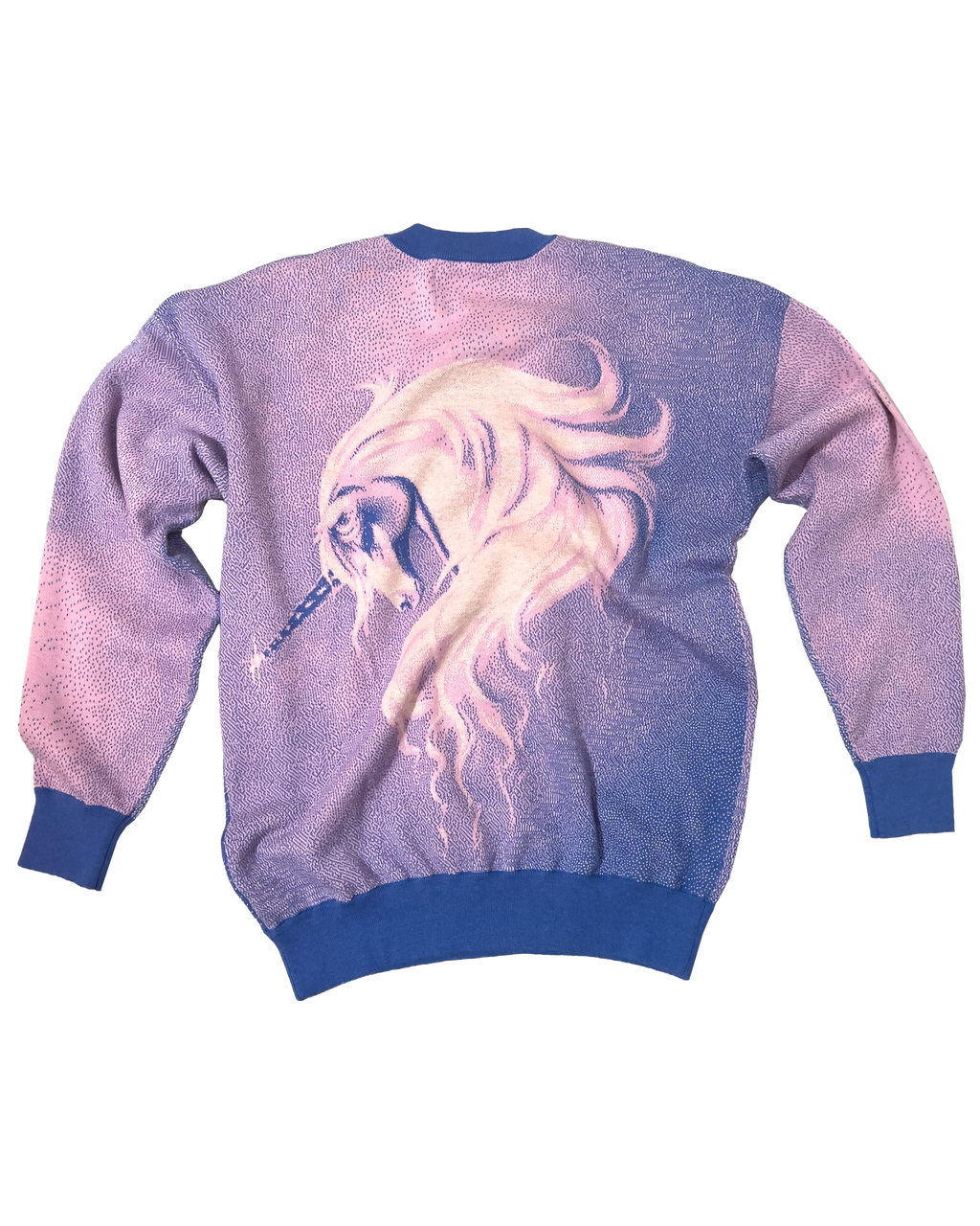 Lavender Mist Knit Sweatshirt