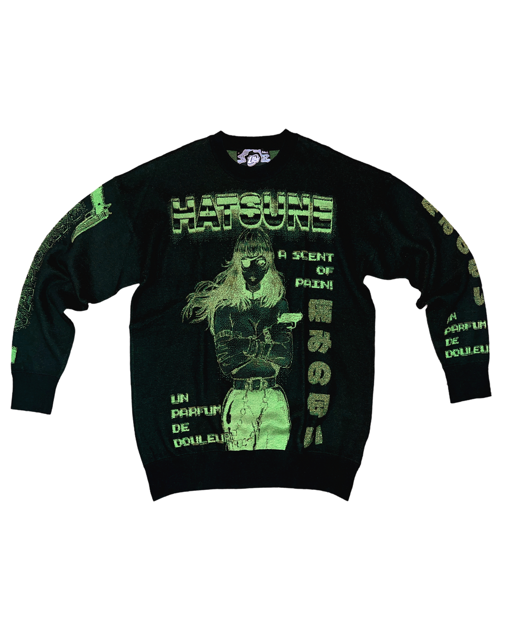 Hatsune Knit Sweatshirt