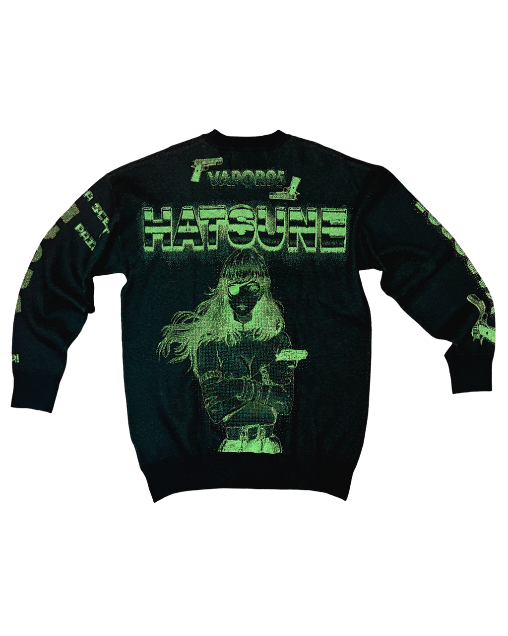 Hatsune Knit Sweatshirt
