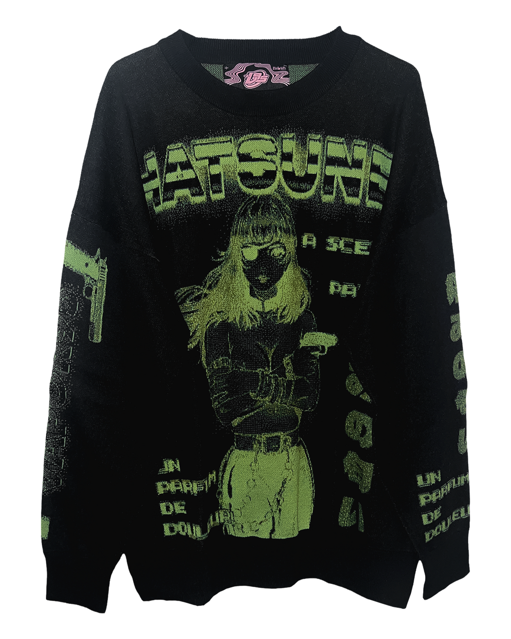 Hatsune Knit Sweatshirt