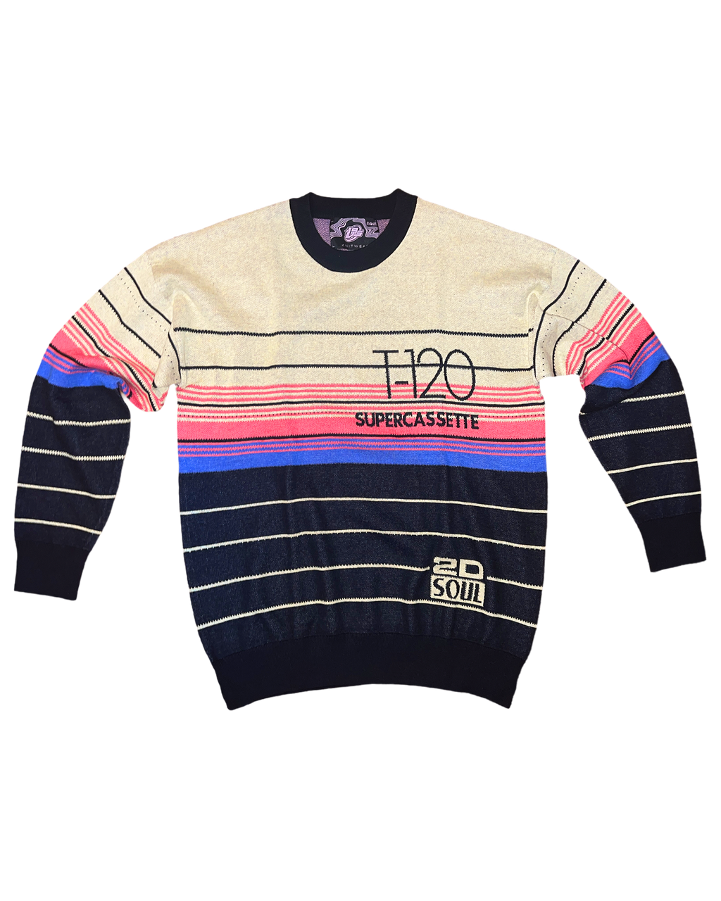 T-120 Knit Sweatshirt