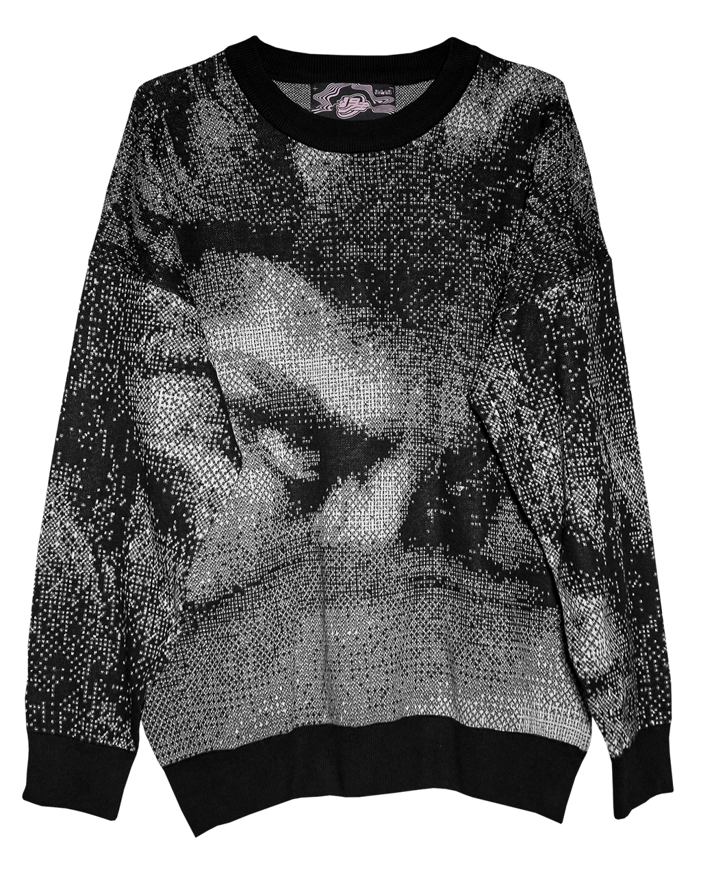 Anguish Knit Sweatshirt