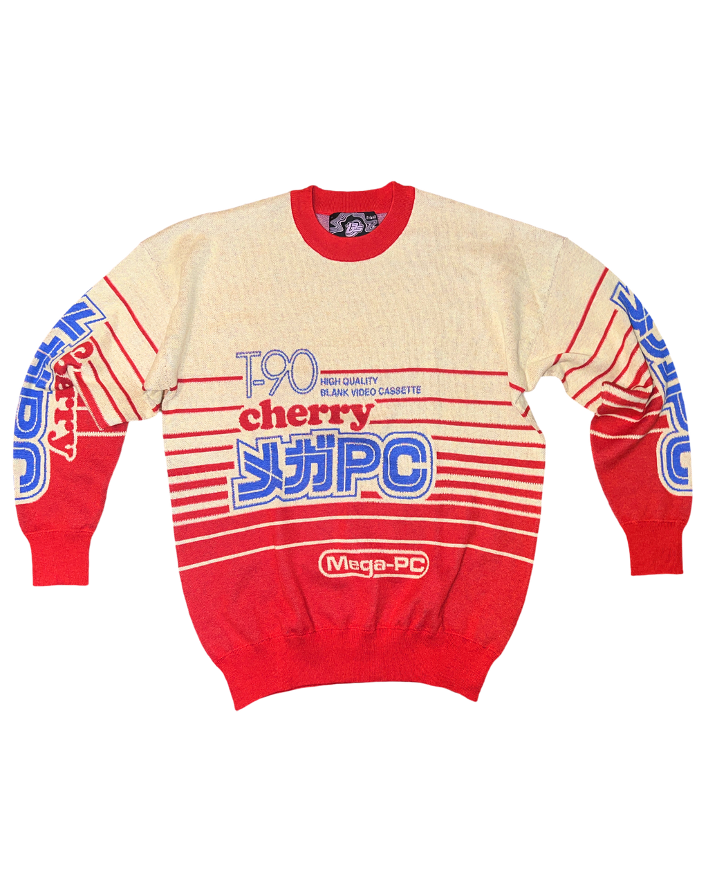 Cherry PC Knit Sweatshirt