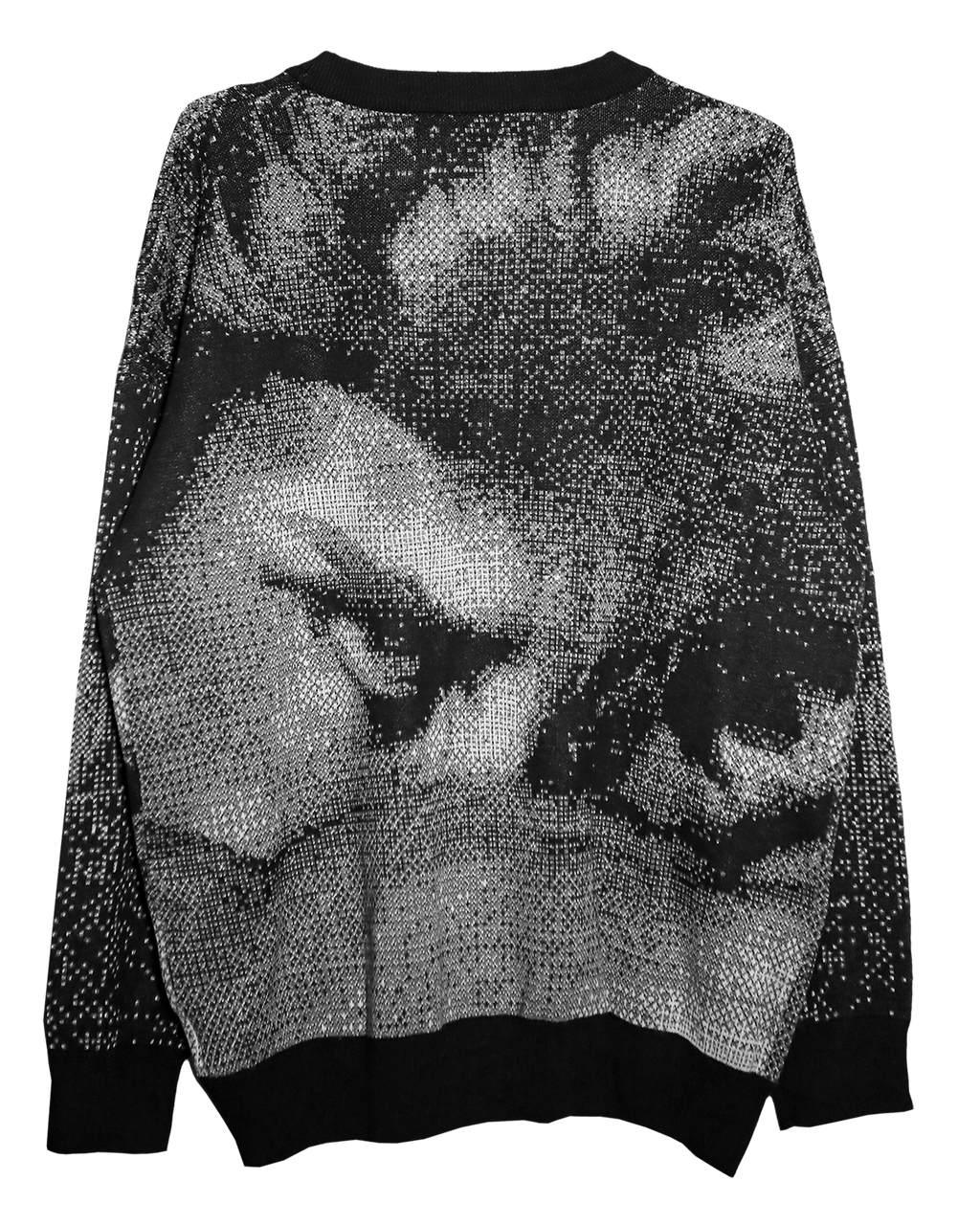 Anguish Knit Sweatshirt