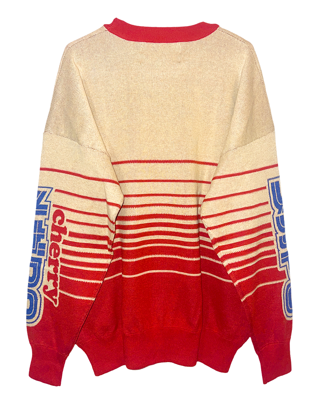 Cherry PC Knit Sweatshirt