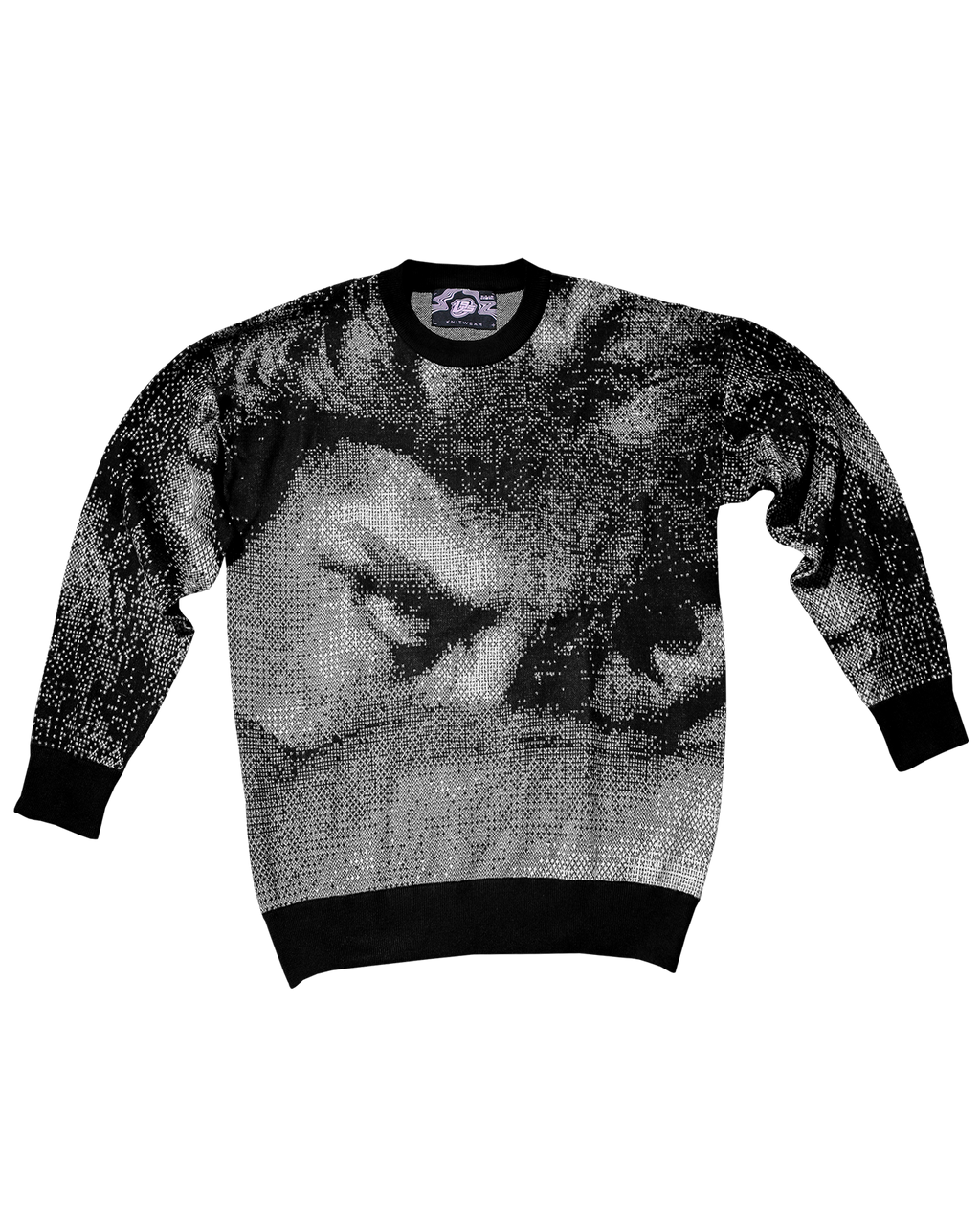 Anguish Knit Sweatshirt