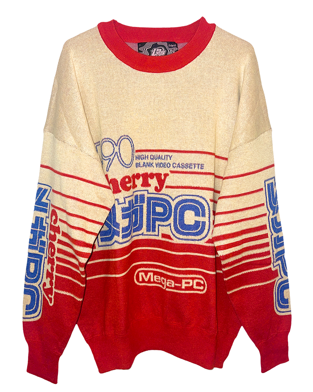 Cherry PC Knit Sweatshirt