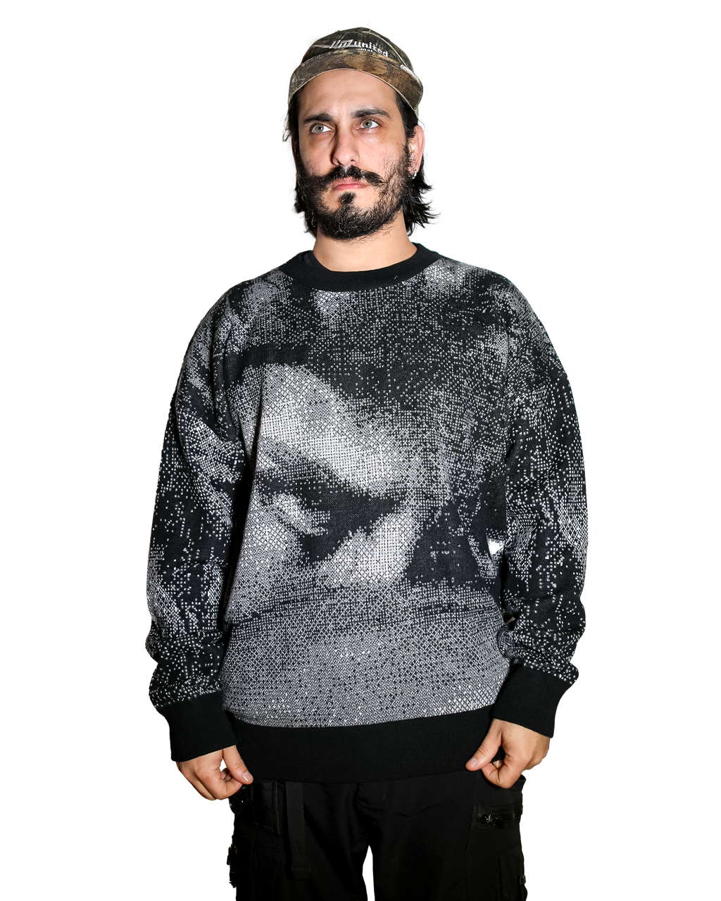Anguish Knit Sweatshirt