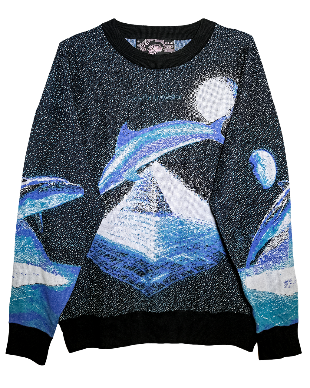 Apex Aesthetic Knit Sweatshirt