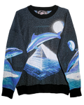Apex Aesthetic Knit Sweatshirt