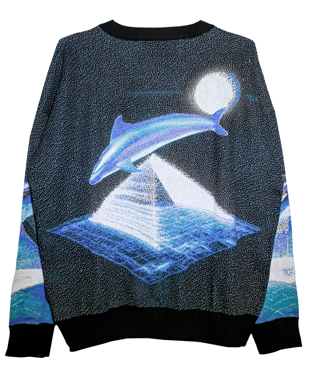 Apex Aesthetic Knit Sweatshirt
