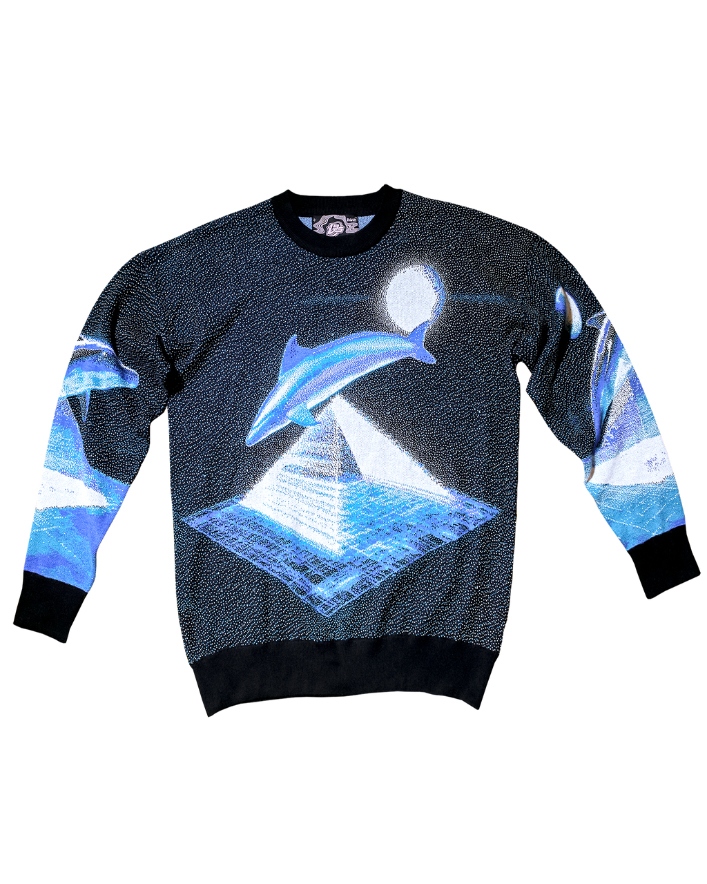 Apex Aesthetic Knit Sweatshirt