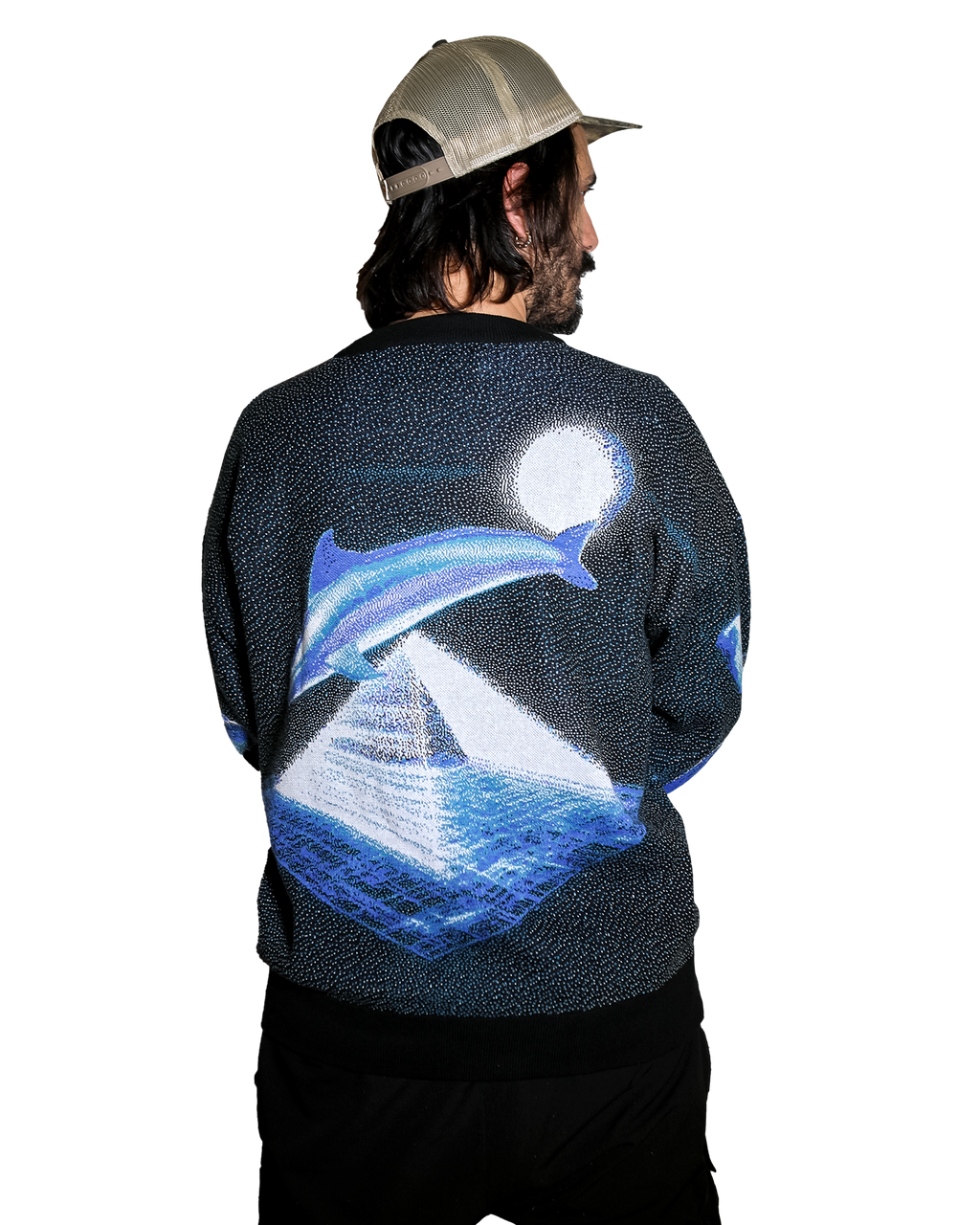 Apex Aesthetic Knit Sweatshirt