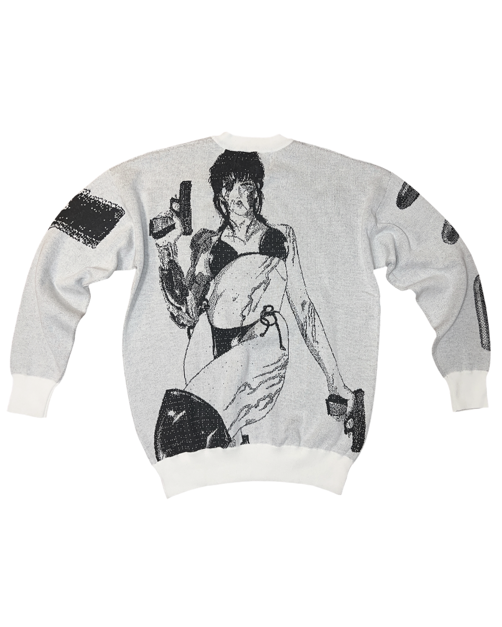 Femme Boss Knit Sweatshirt