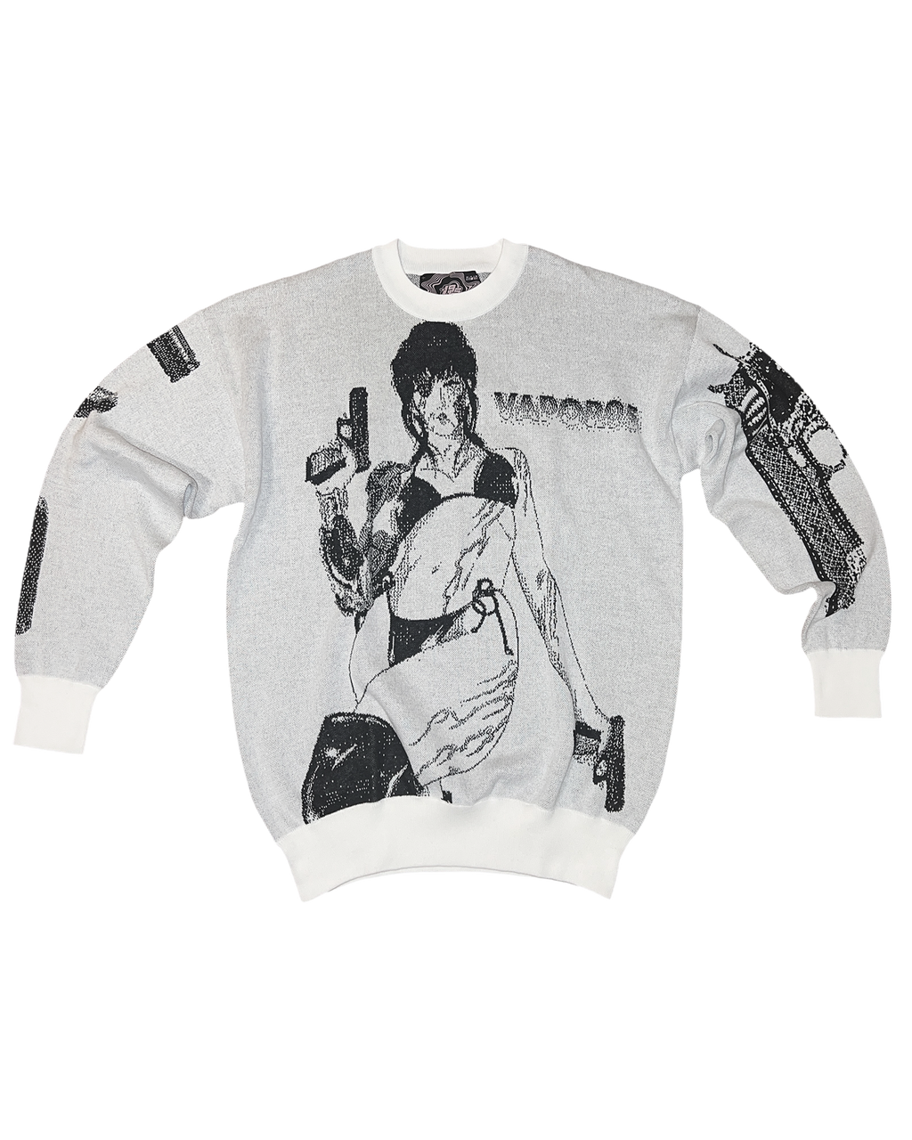 Femme Boss Knit Sweatshirt