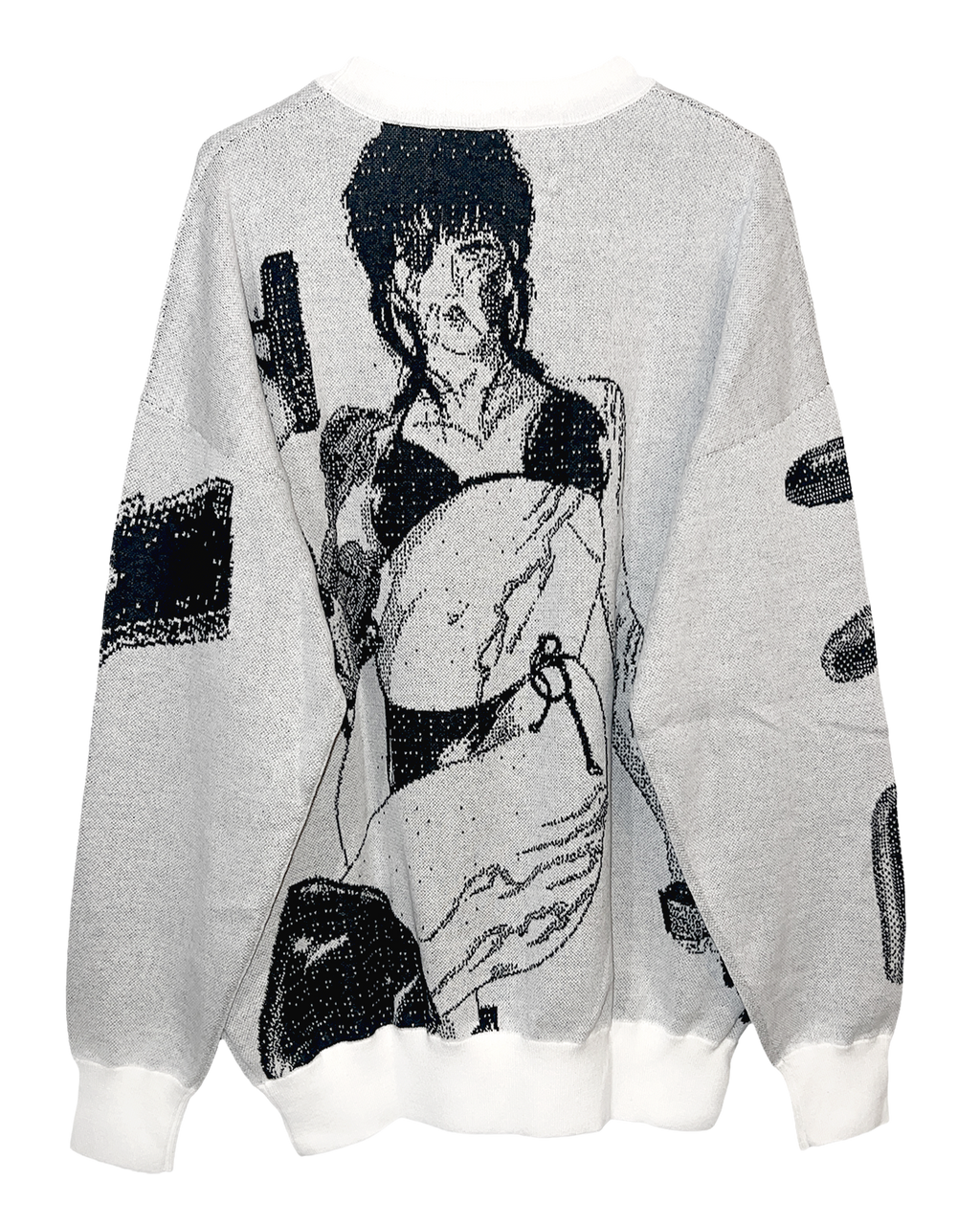 Femme Boss Knit Sweatshirt