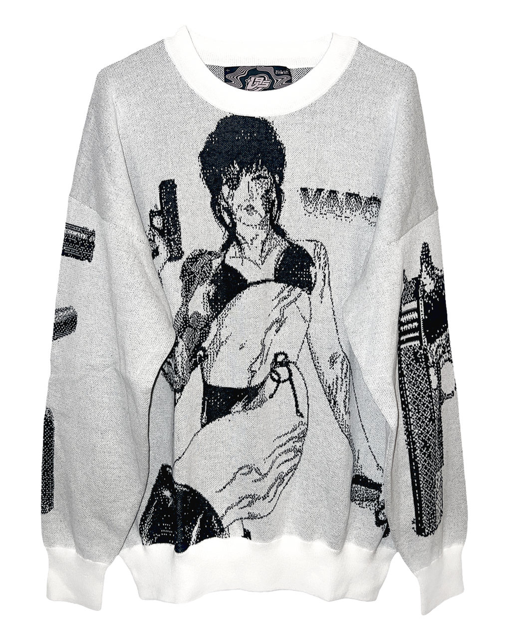 Femme Boss Knit Sweatshirt