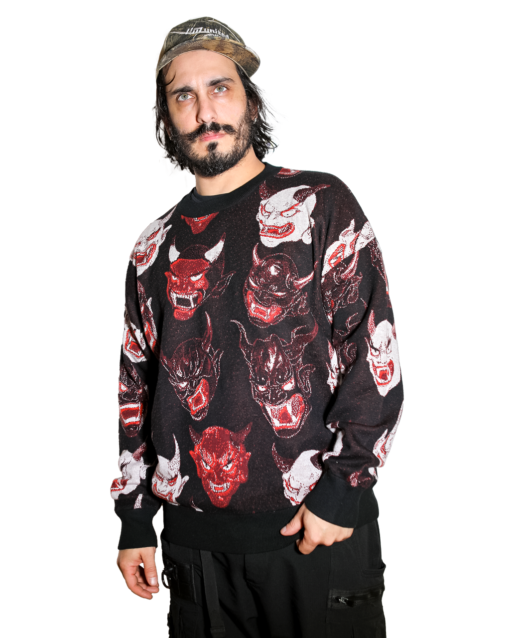 Oni Legion Knit Sweatshirt