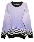 On The Plane Knit Sweatshirt