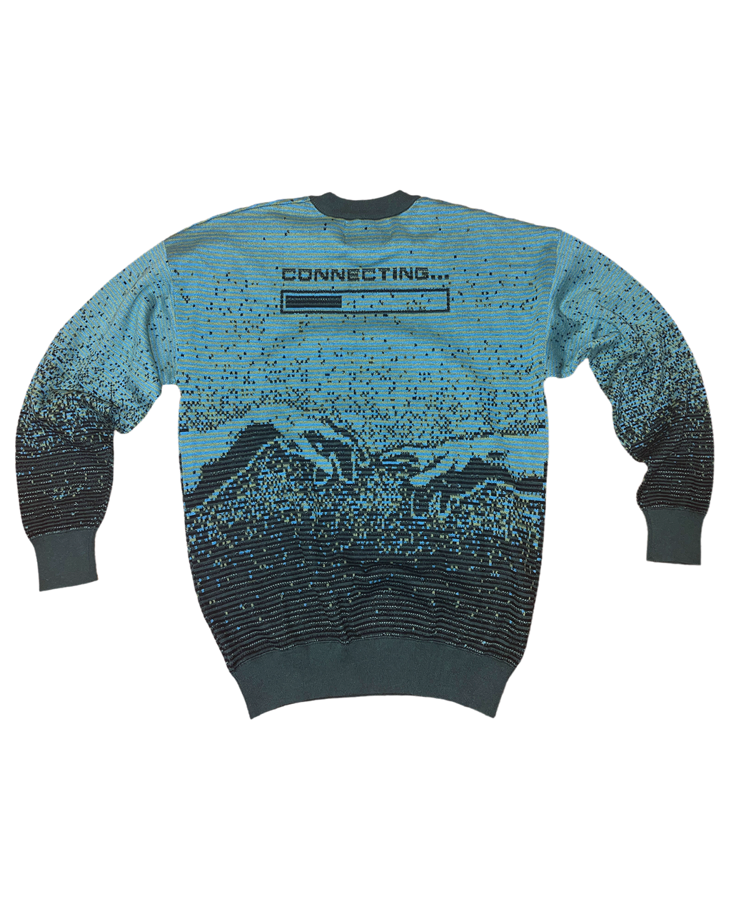 Divine Connection Knit Sweatshirt