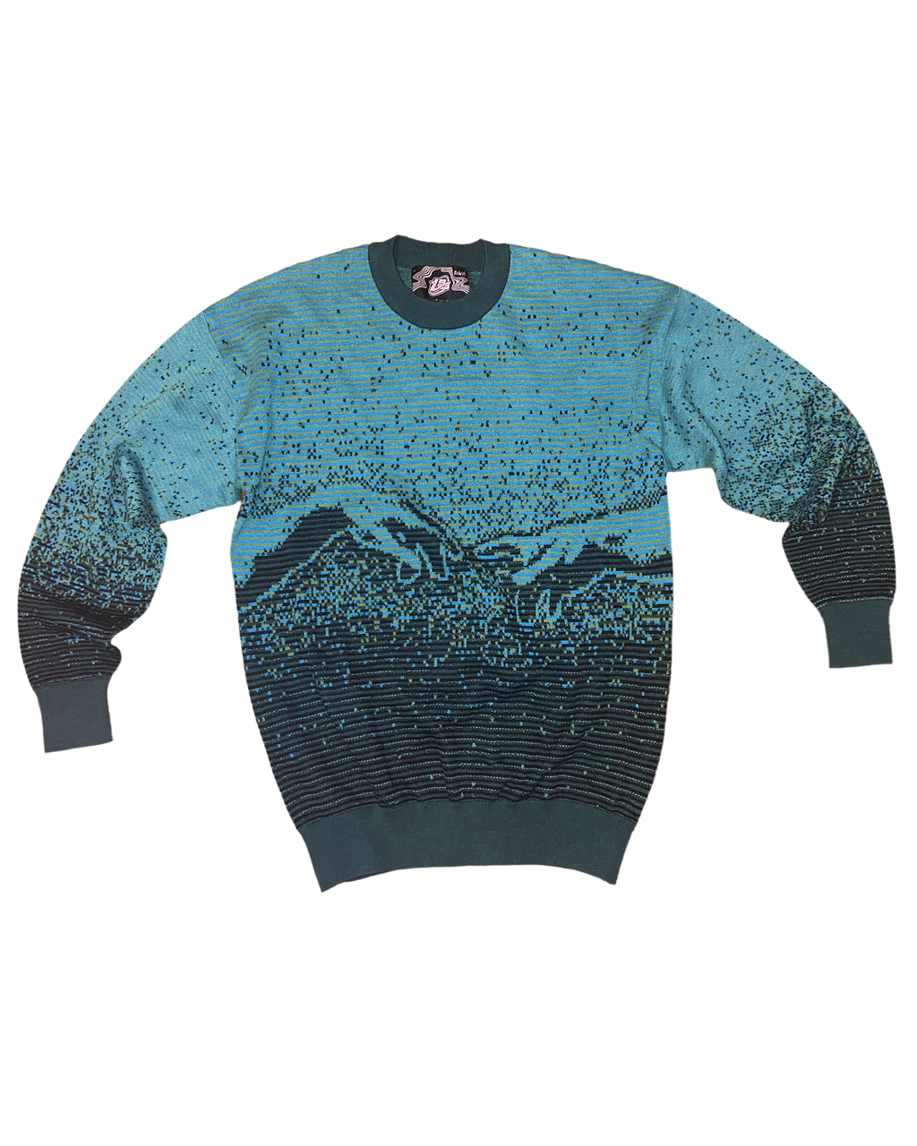 Divine Connection Knit Sweatshirt