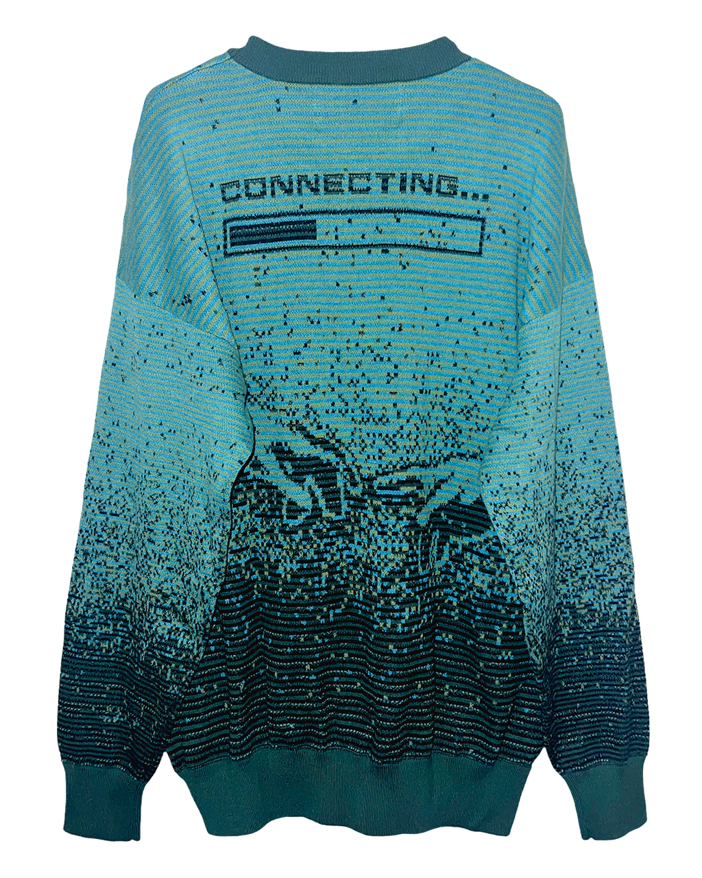 Divine Connection Knit Sweatshirt