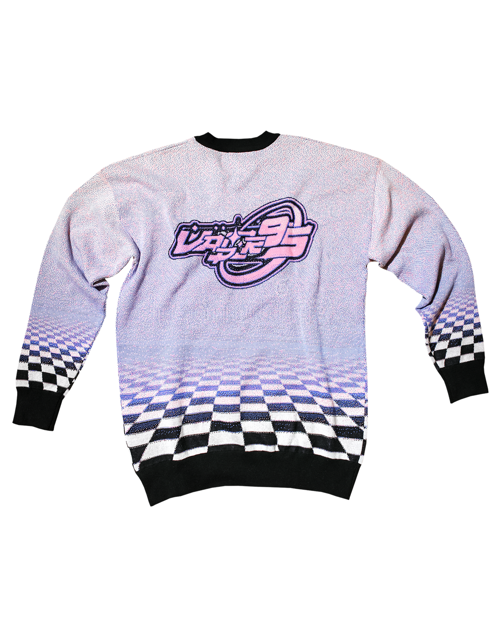 On The Plane Knit Sweatshirt