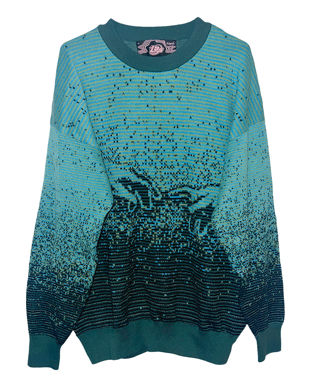 Divine Connection Knit Sweatshirt