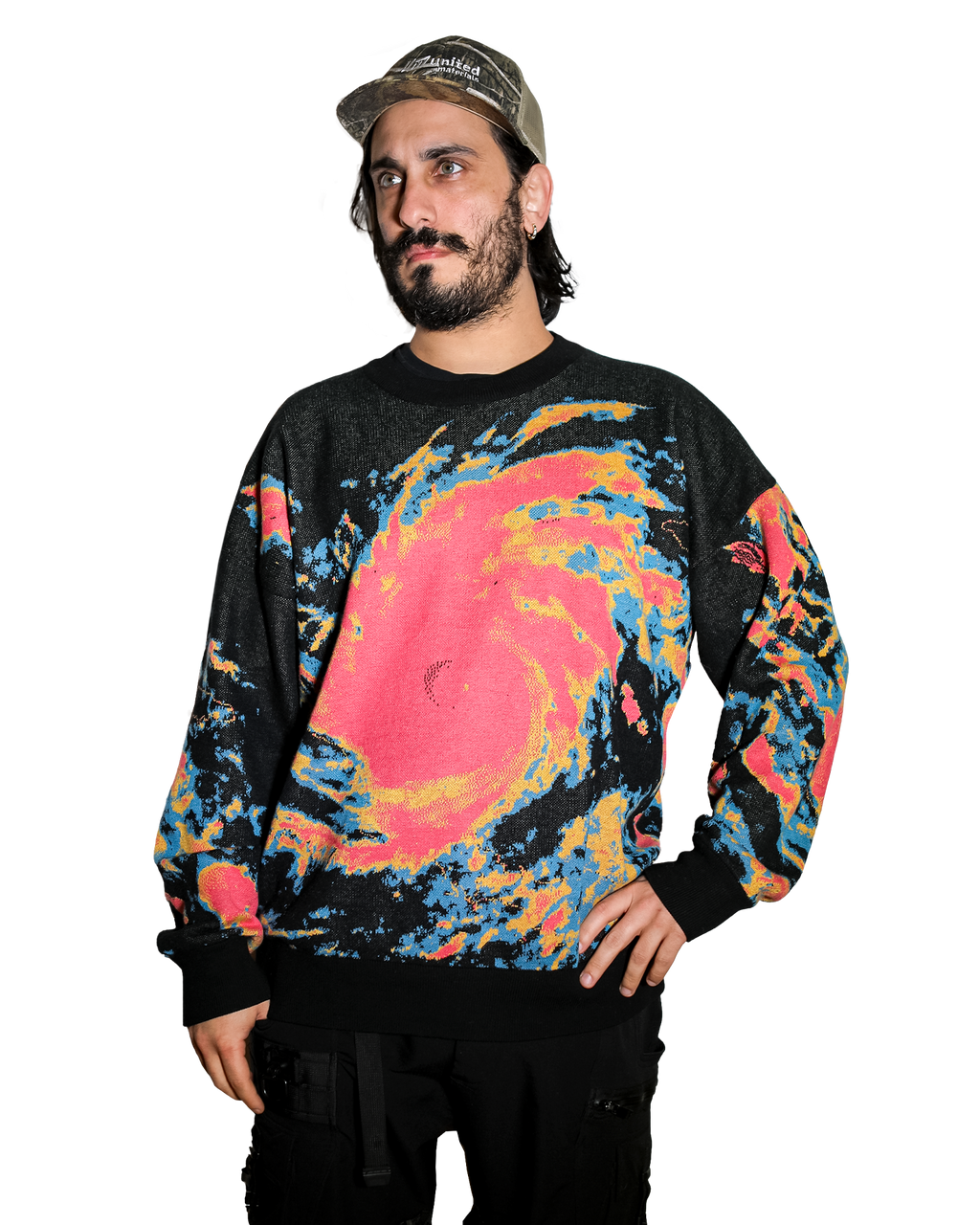 Category 5 Knit Sweatshirt