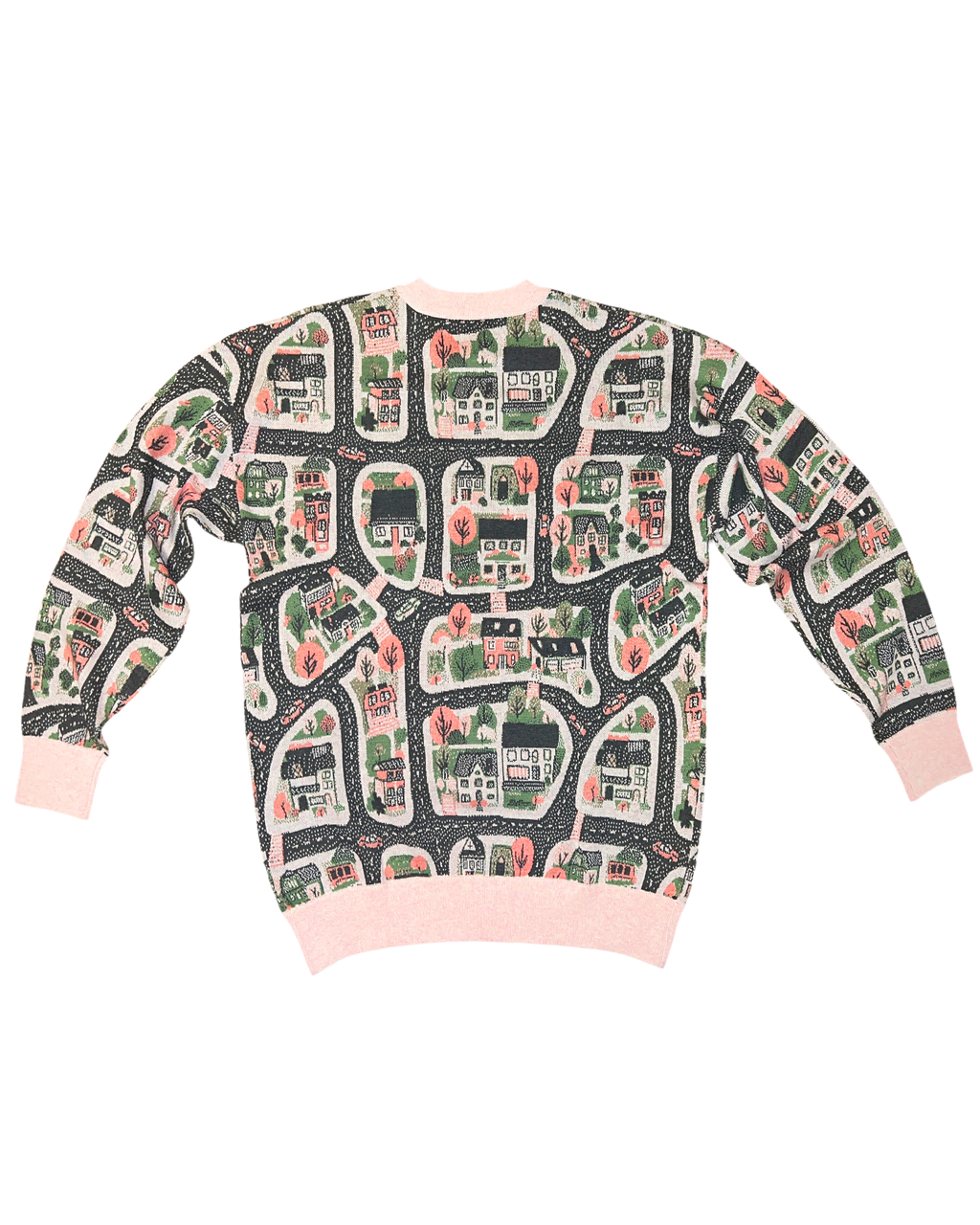 On These Streets Knit Sweatshirt