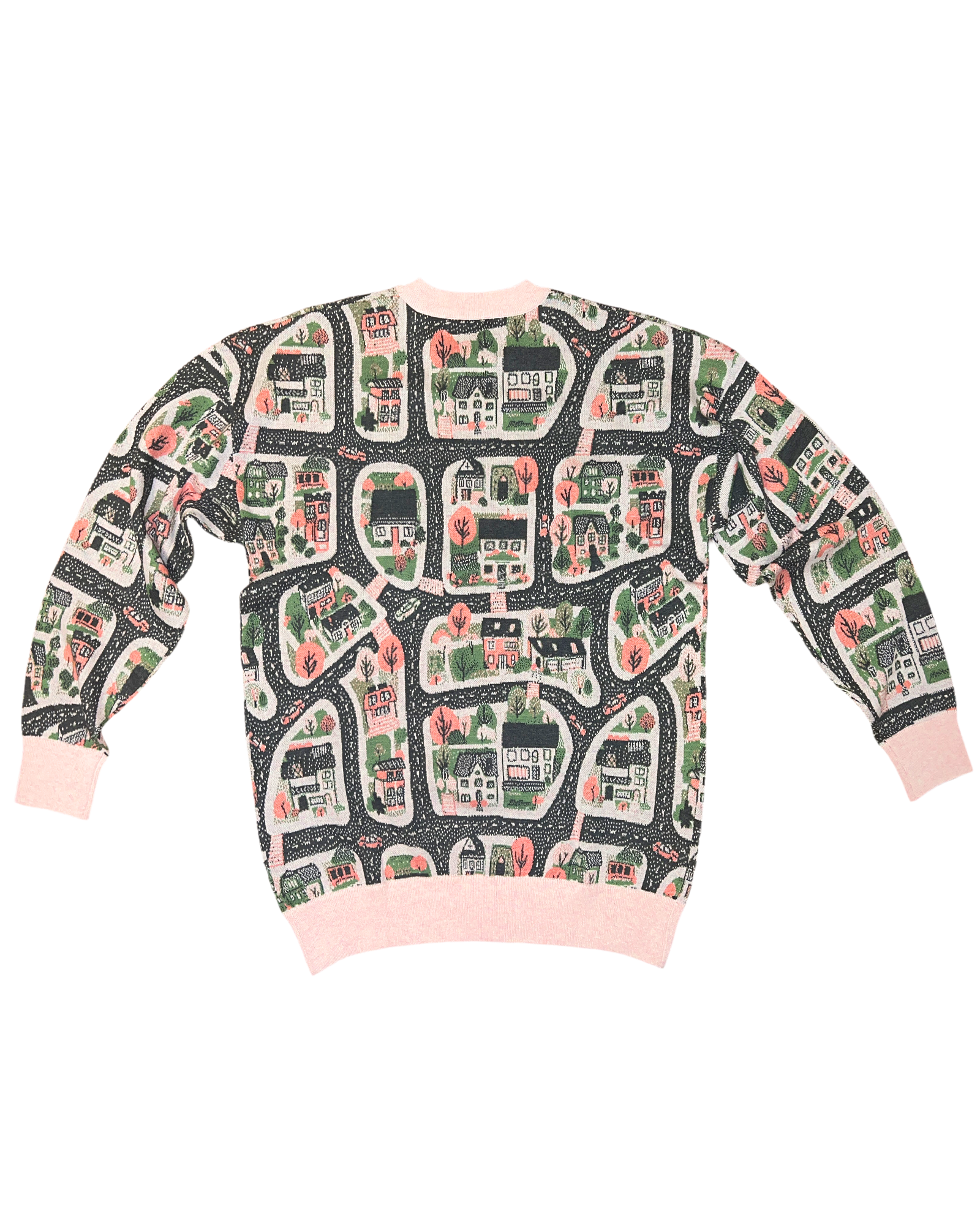 On These Streets Knit Sweatshirt