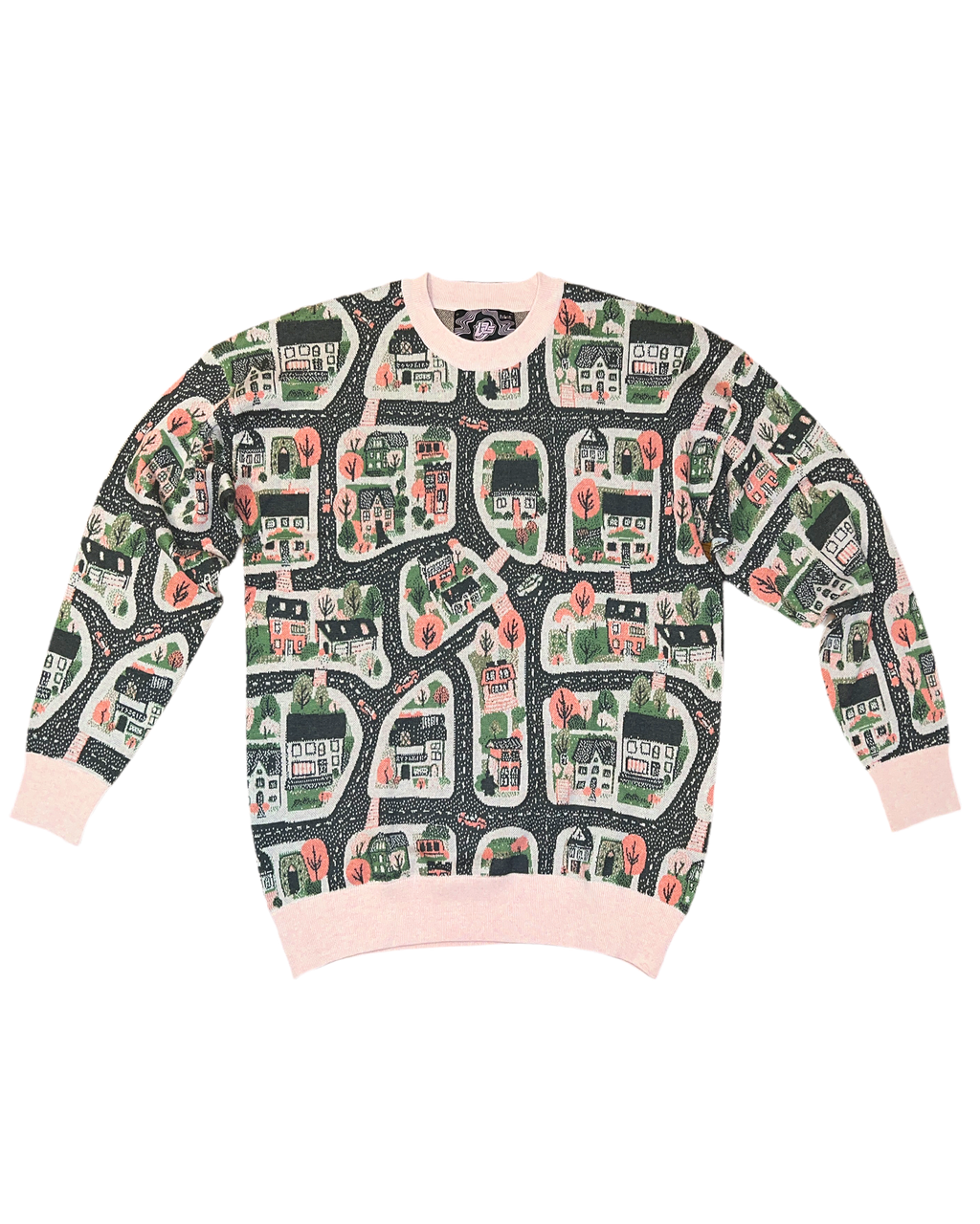 On These Streets Knit Sweatshirt