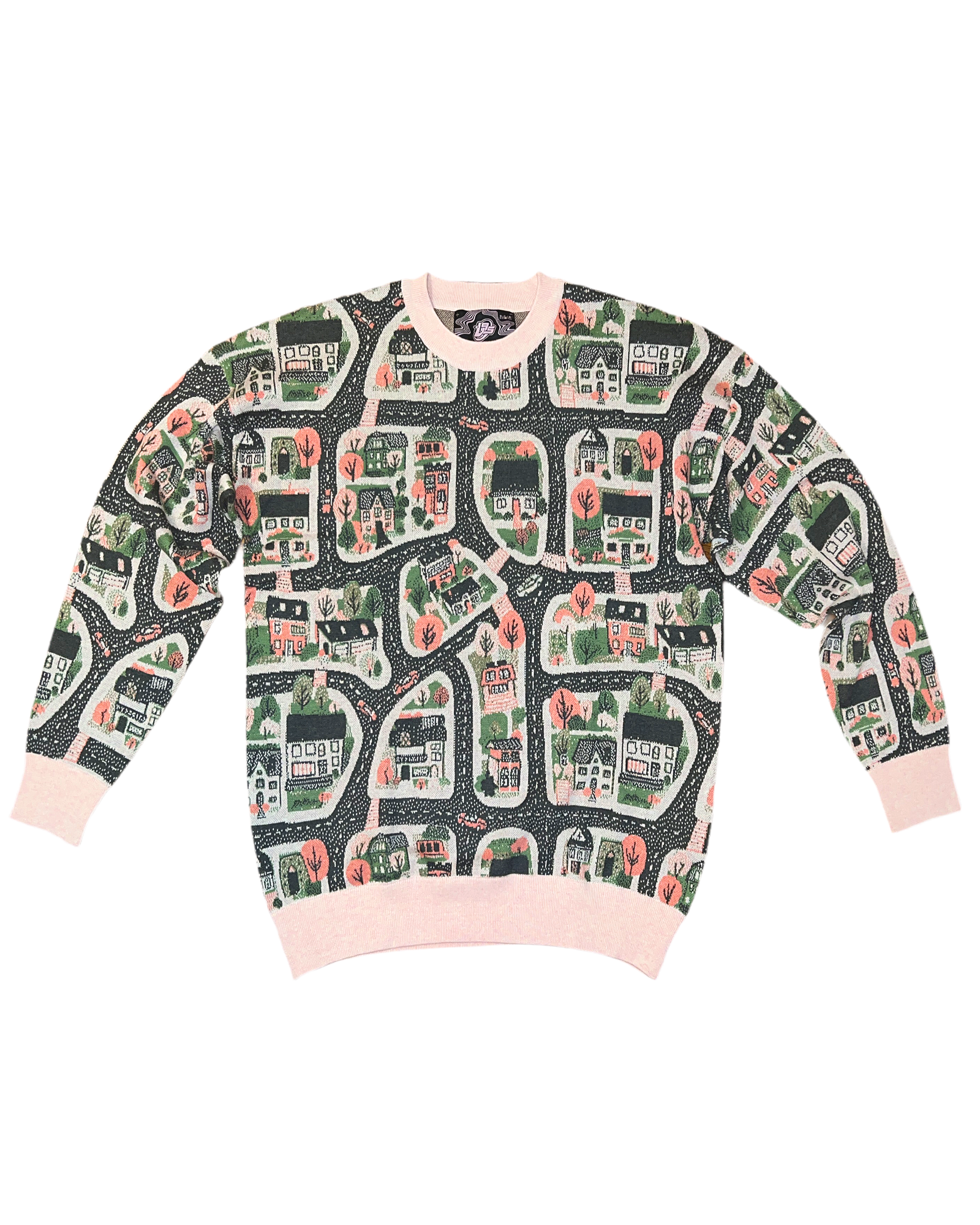 On These Streets Knit Sweatshirt