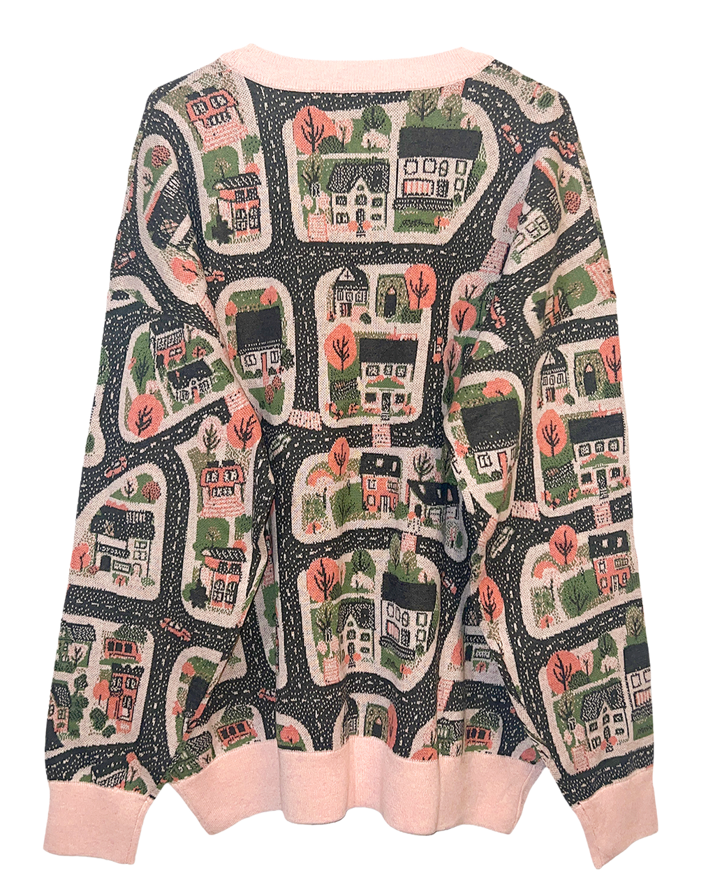 On These Streets Knit Sweatshirt