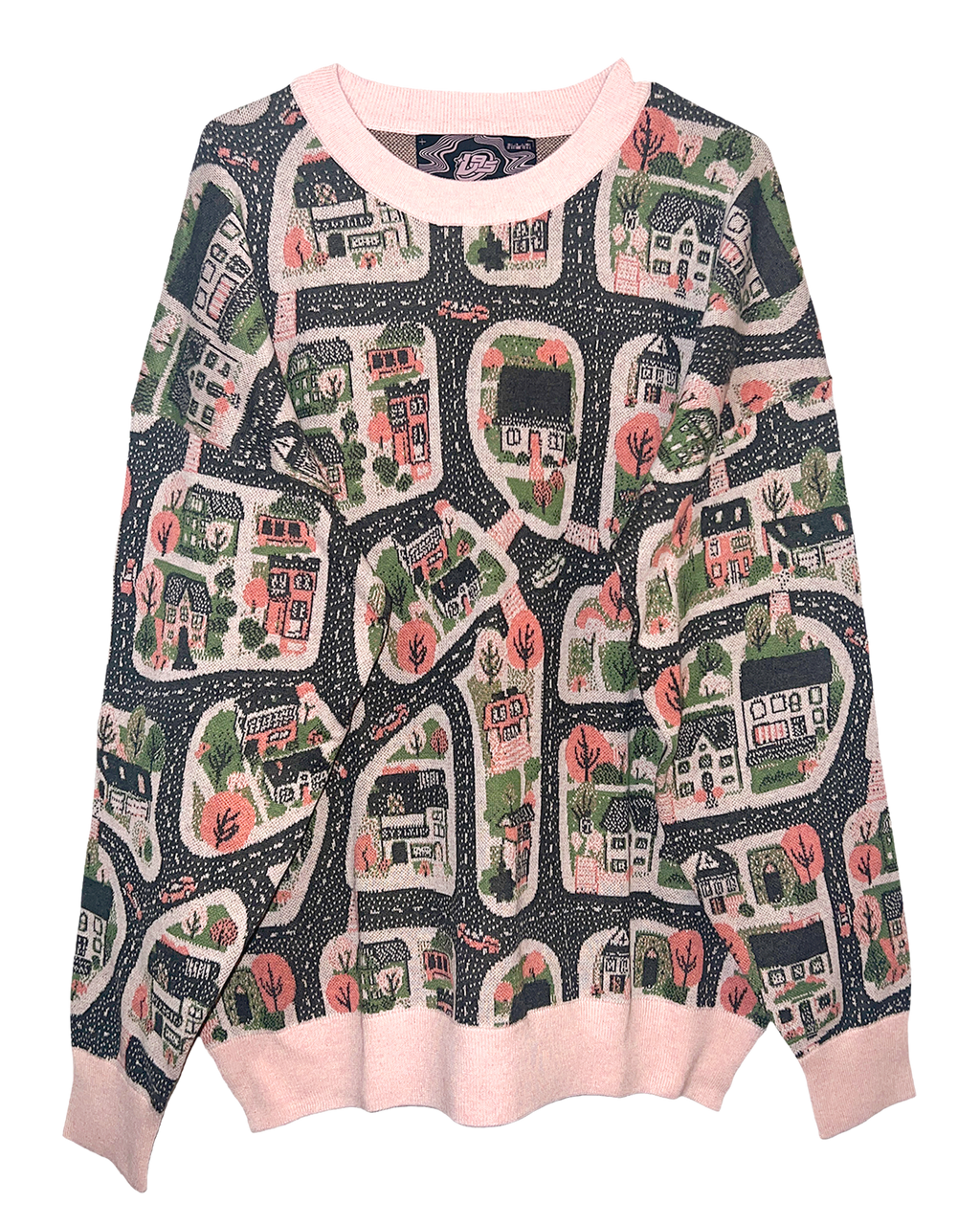 On These Streets Knit Sweatshirt