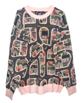 On These Streets Knit Sweatshirt