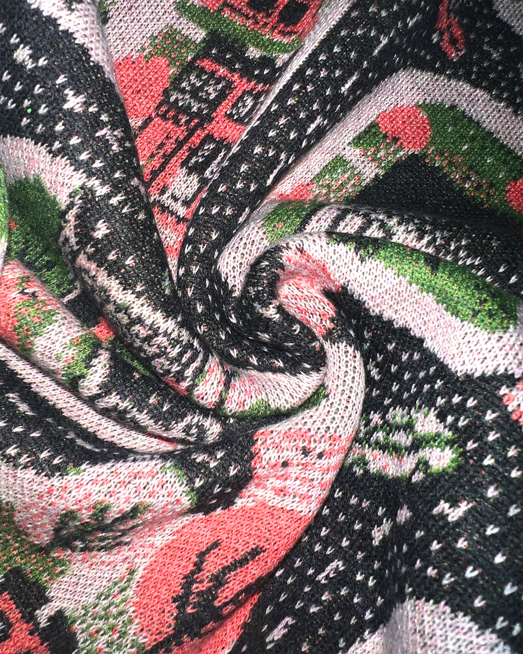 On These Streets Knit Sweatshirt