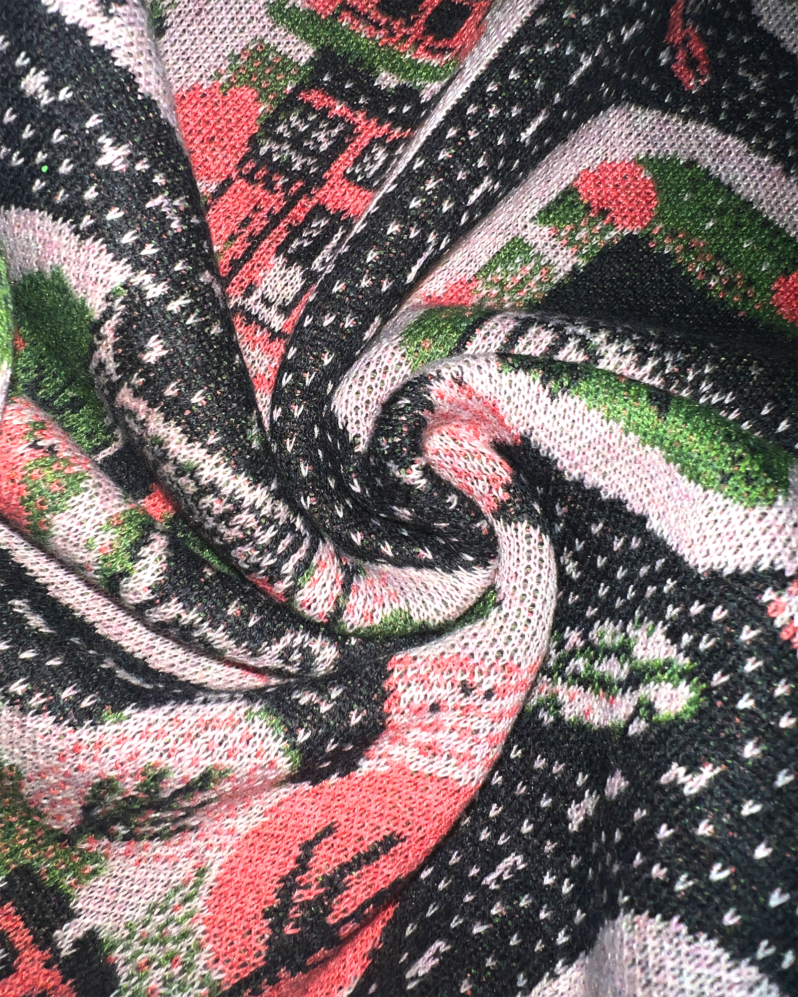 On These Streets Knit Sweatshirt