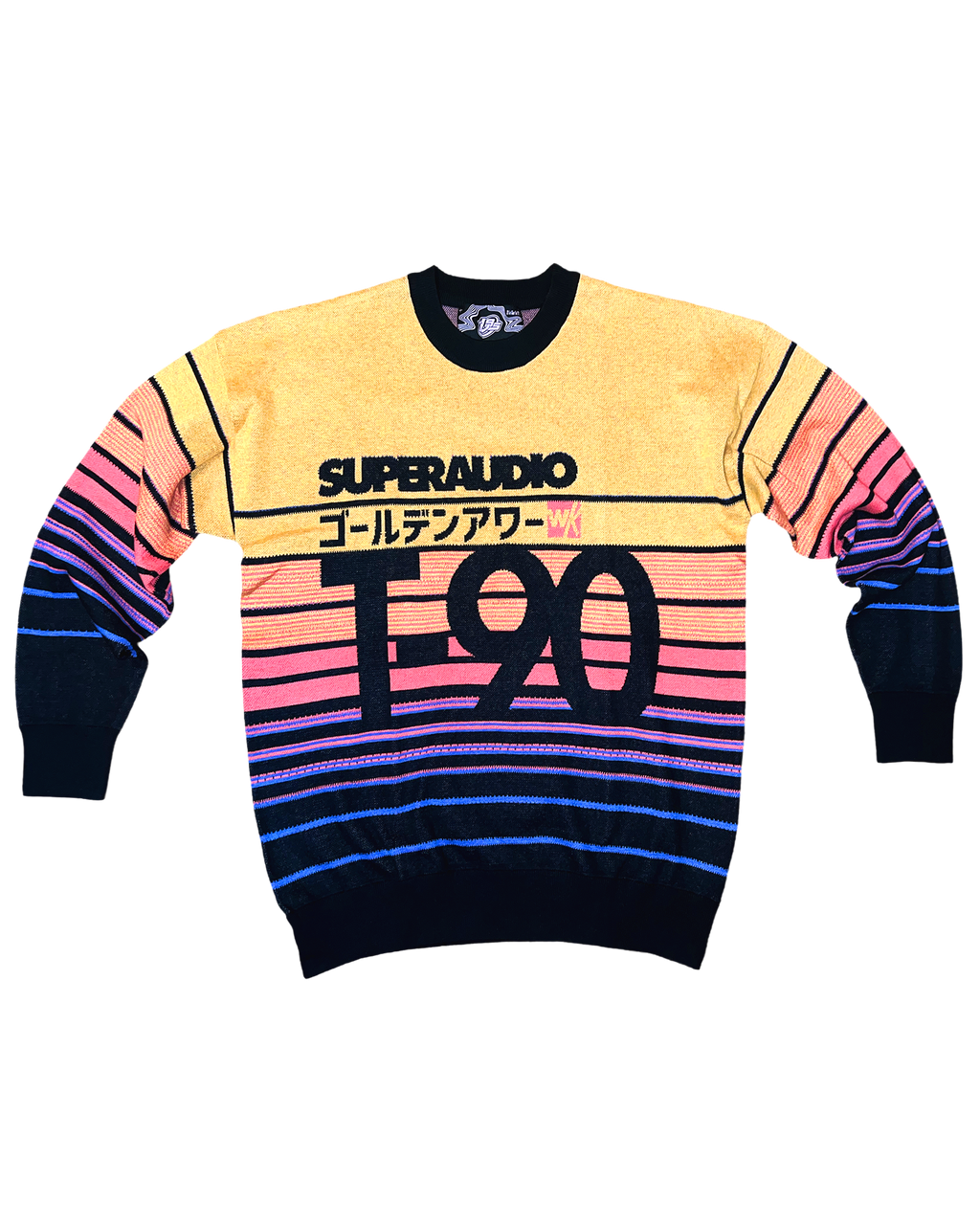 Superaudio Knit Sweatshirt