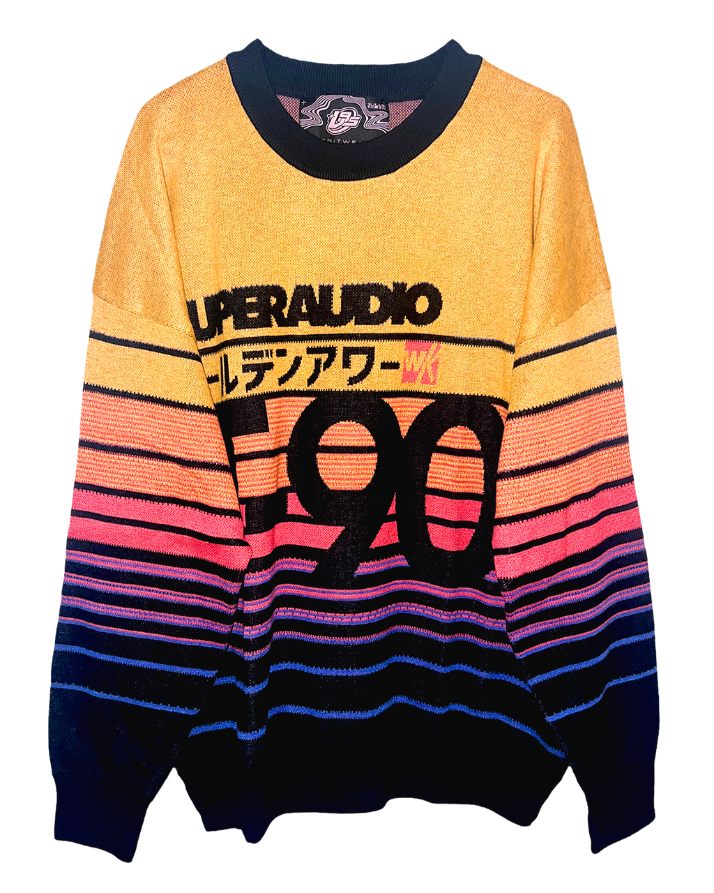 Superaudio Knit Sweatshirt