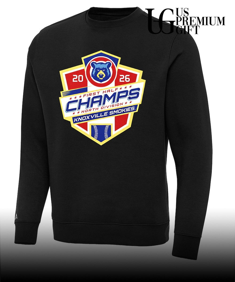Knoxville Smokies Baseball 2026 First Half Champs North Division T shirt