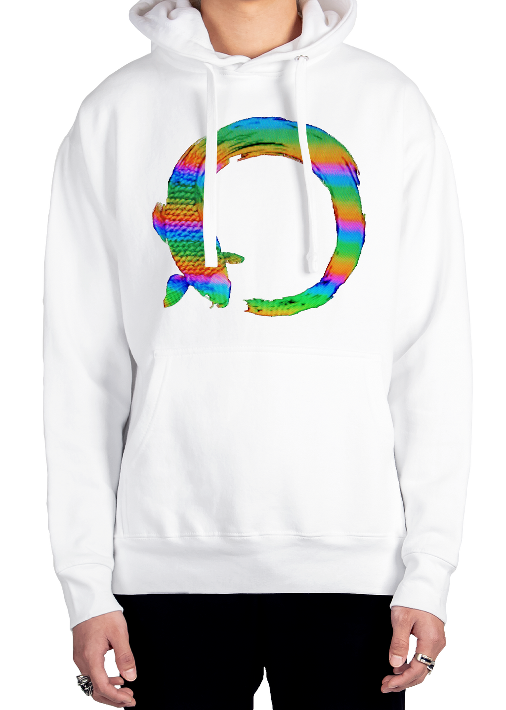Koi Ensō Hoodie
