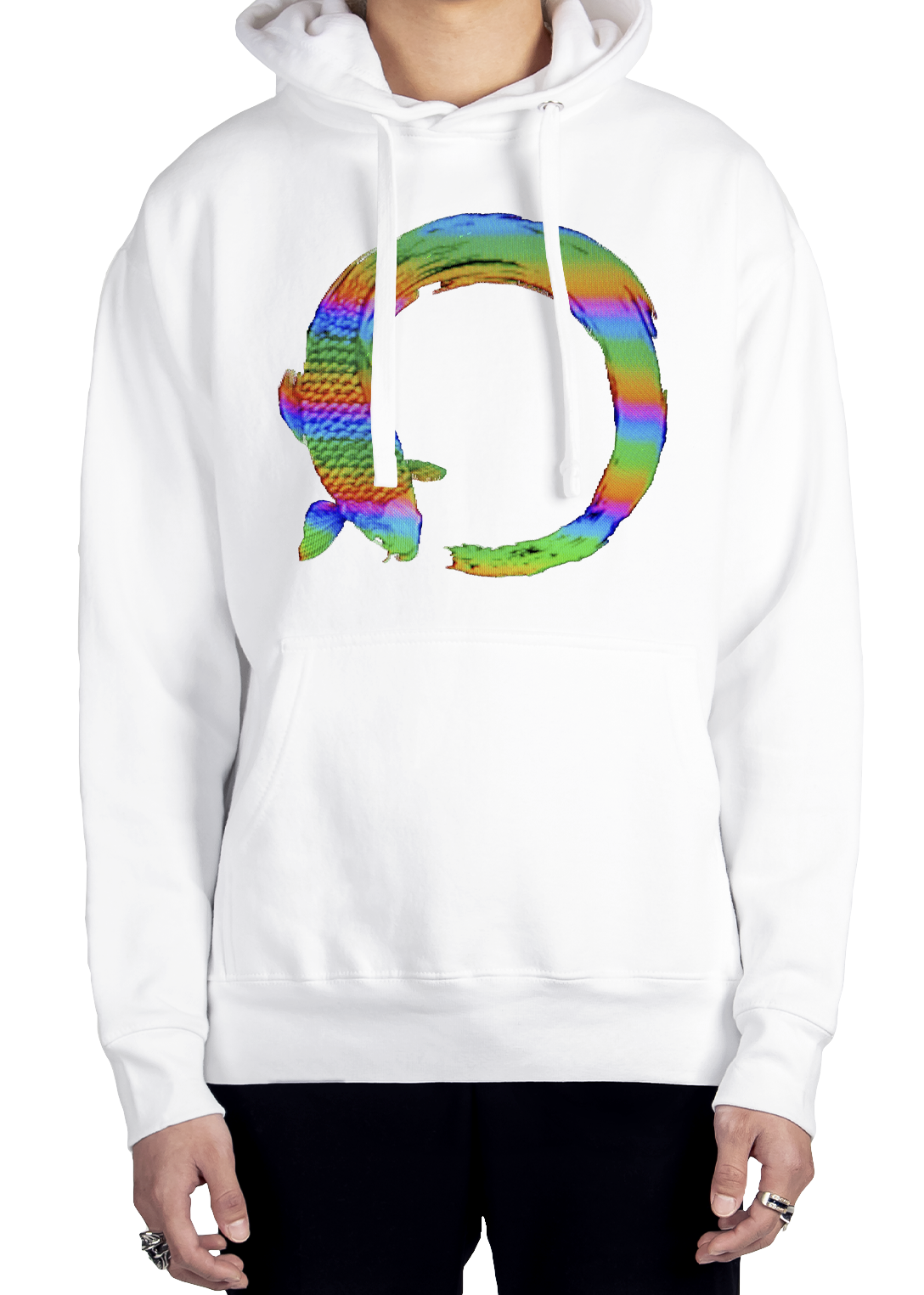 Koi Ensō Hoodie