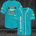 Kona Brewing Co Baseball shirt