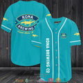 BEST Kona Brewing Co Baseball Jersey