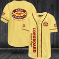 FASHION Kona Brewing Company Baseball Jerseys Botton Shirt