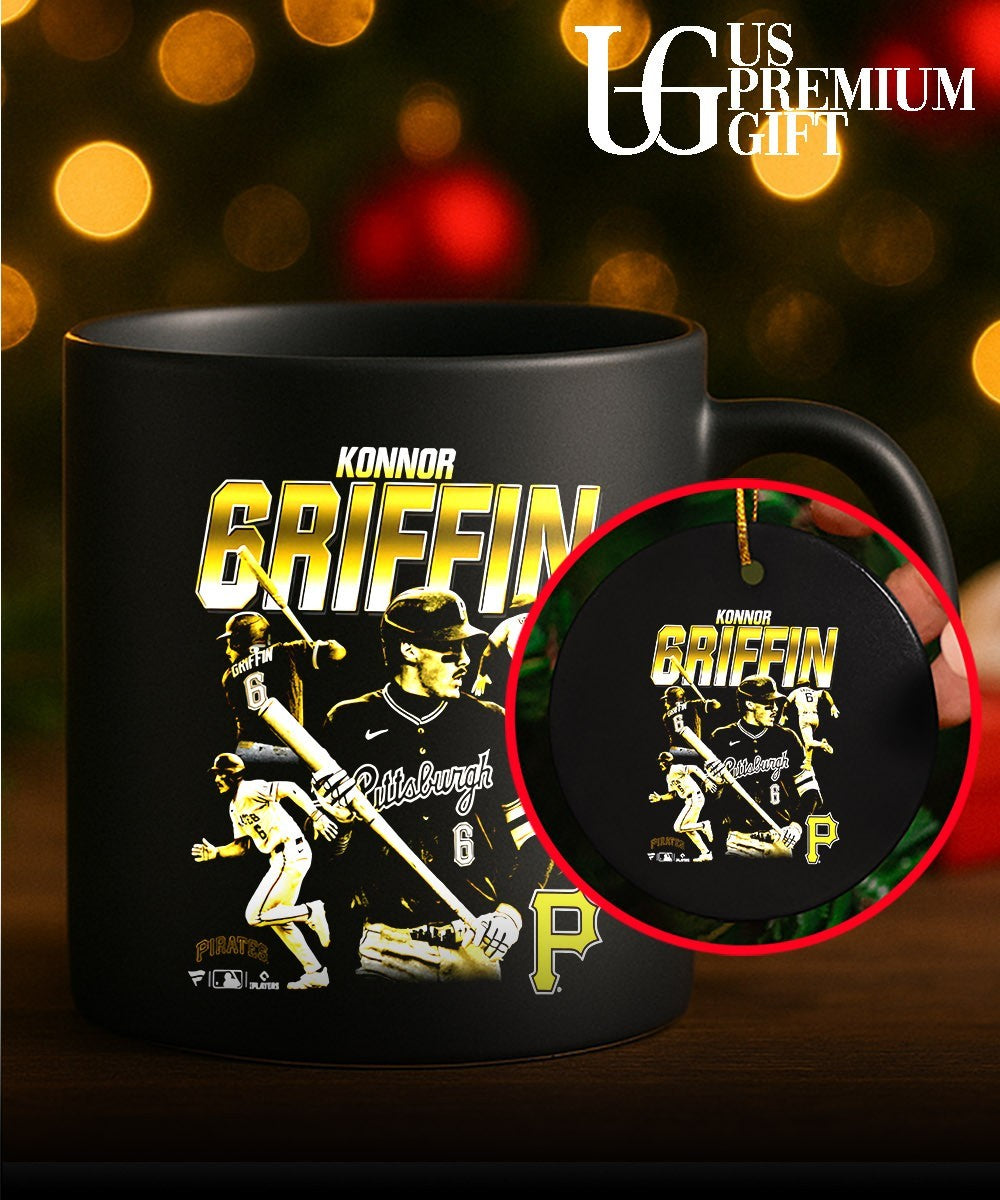 Konnor Griffin Pittsburgh Pirates MLB Big and Tall player graphic shỉrt